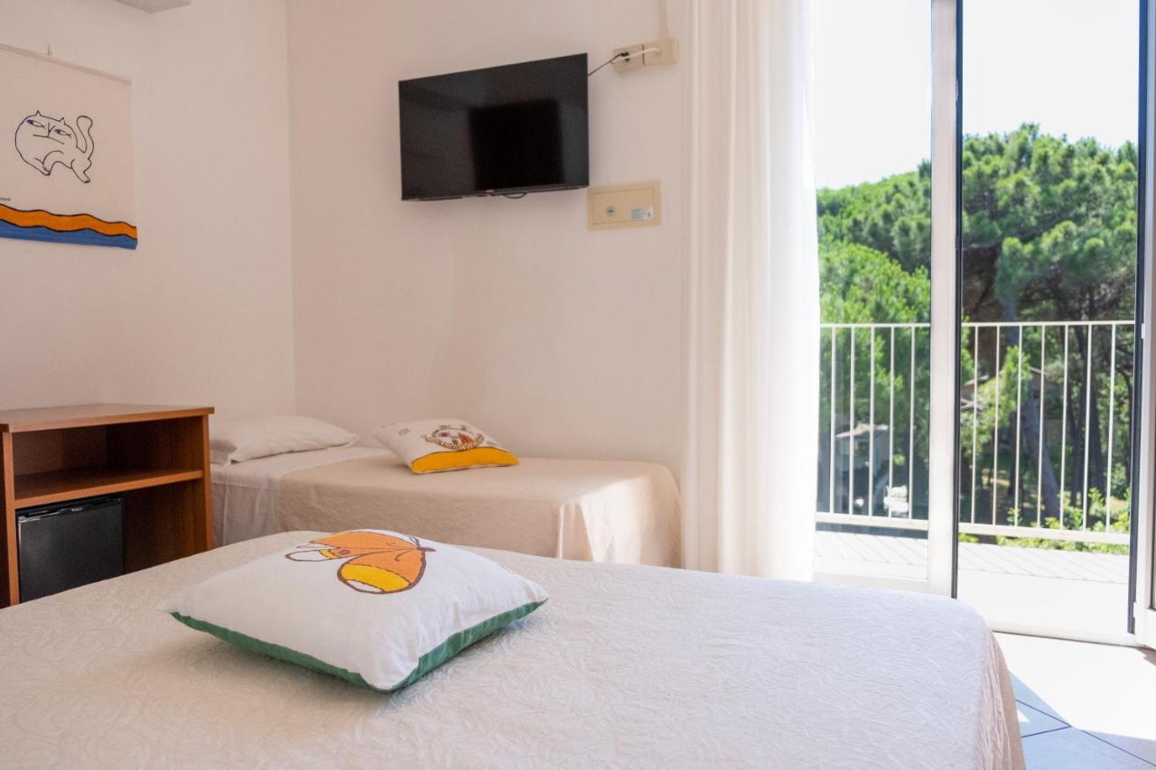 Hotel Orsa Maggiore Milano Marittima Eksteriør bilde