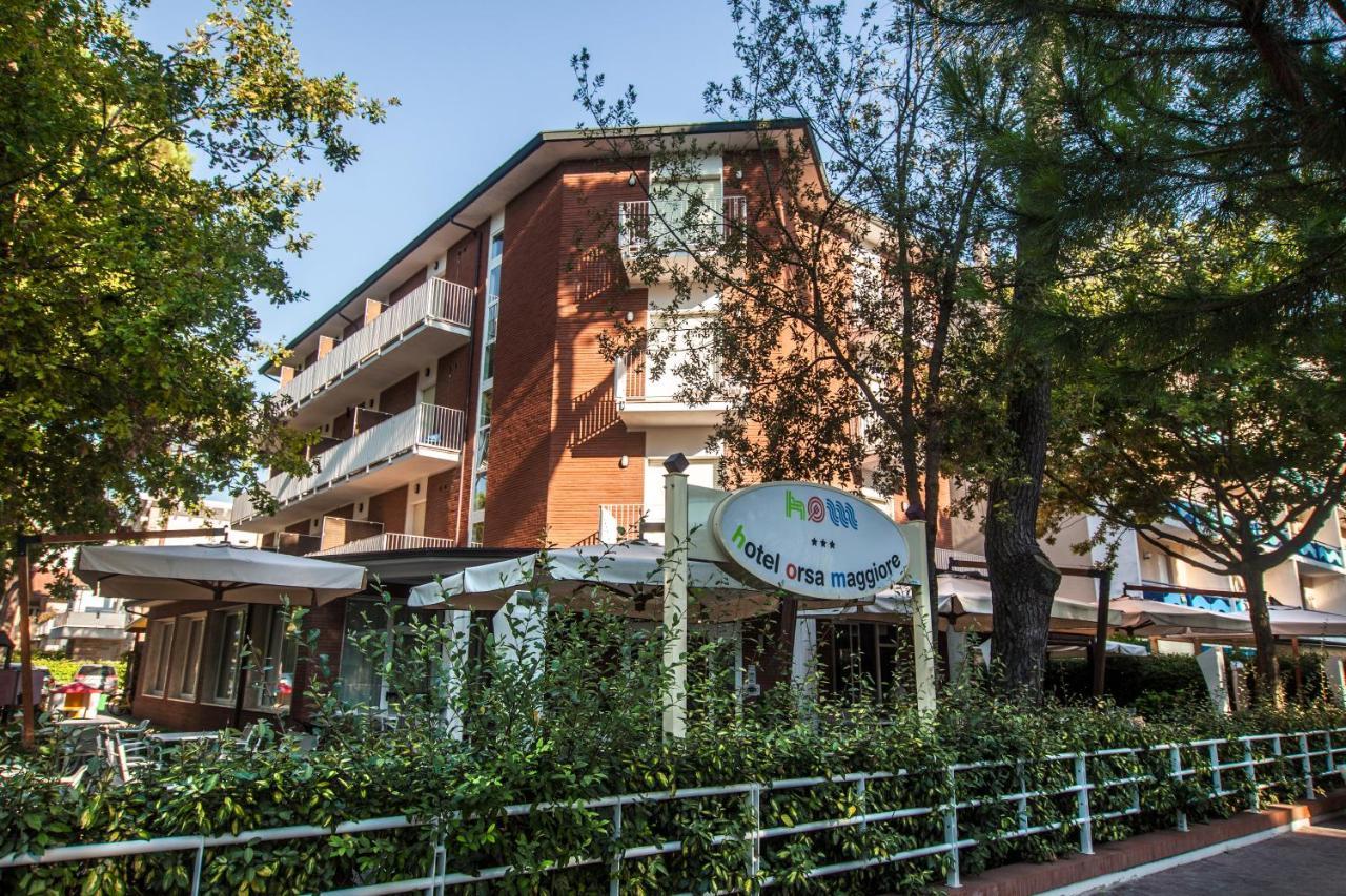 Hotel Orsa Maggiore Milano Marittima Eksteriør bilde